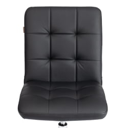 Кресло ФИЕСТА кож/зам, черный, 36-6 / FIESTA