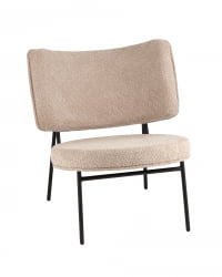 Кресло Дистриcт Лоунге букле Капучино / District Lounge