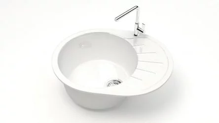 Мойка глянцевая Тейлор З10 Белый лёд / Z10