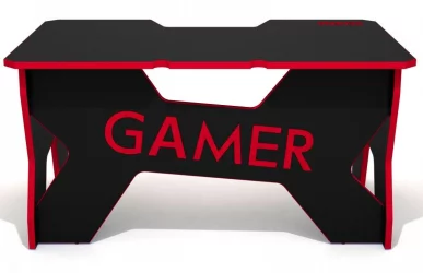 Стол геймерский Генериc Комфорт Гамер2/ДС/НР Красный Черный / Generic Comfort Gamer2/DS/NR