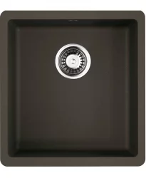 Мойка Омоикири Ката 40-У-Дc Артгранит/Темный Шоколад / Omoikiri Kata 40-U-Dc Artgranit/Темный