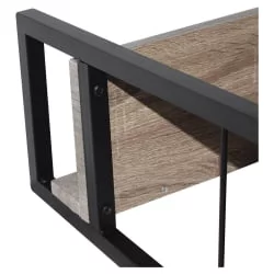 Стеллаж БРАБИКС ЛОФТ СХ-003 Дуб антик / BRABIX LOFT SH-003