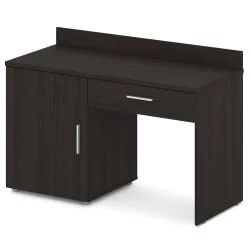 Стол с тумбой левый Орната 	Н-440 Л Дуб Честерфилд / Ornata