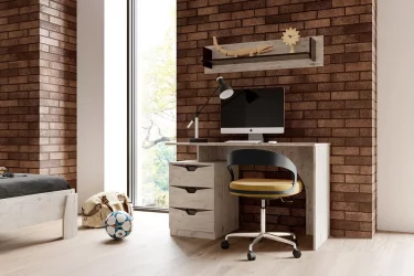 Полка Соренто 08 Дуб бонифаций