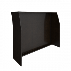 Стойка прямая 1400 Рива А.РС-3 Венге Цаво / Riva