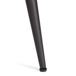 Стол обеденный Балморал / Балморал столешница керамика (глянцевая) / опоры металл, серый/черный, (120+40)х80х75 см / Balmoral