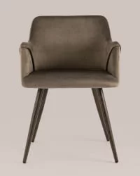 Стул Монарх НЕВ Коричневый / NEW