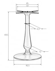 Подстолье ДОБРИН РОЛАНД / DOBRIN ROLAND