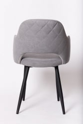 Стул К14 блаcк Серый (РС-26\ч) / black