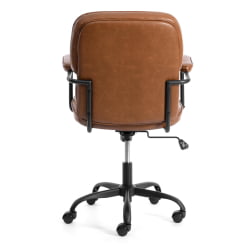 Кресло АЛПХА иск. кожа, Бровн (коричневый) / ALPHA Brown