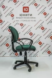 Кресло офисное СН-682 ДЖП 15-4 выставочный образец Зеленый / JP