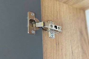 Антресоль Бери МПР-026 Дуб крафт золотой/графит / MPR-026