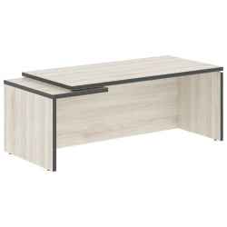 Стол руководителя левый ТCТ 209 Л Сосна Эдмонд / TCT L