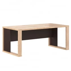 Стол руководителя АСТ 209 Дуб Девон / AST