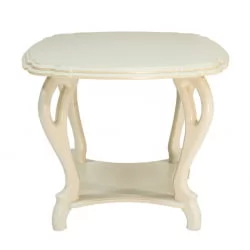 Квадратный стол Кофейный П Дуб шампань