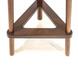 Вешалка со стулом ЛЕСЕТ Атланта Орех / LESET