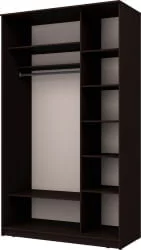 Шкаф-купе Хит-23-12-55 Аруба Венге