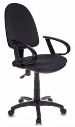 Кресло офисное Бюрократ CХ-300/ГРЕЙ Серый ДЖП-15-1 / CH-300/GREY JP-15-1