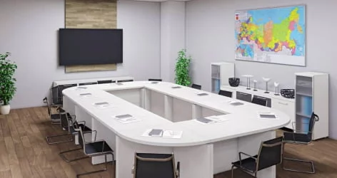 Дверь стекло в раме Лакобел ЙАЛТА ЛТ-С2Р Л вхите / Lacobel YALTA LT-S2R white