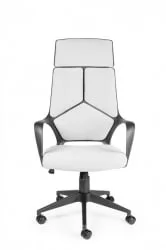 Кресло офисное ИК CКС0898Х-1-53 Блаcк Грей / IQ CX0898H-1-53 Black Grey