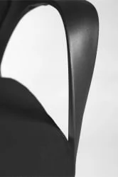 Кресло офисное ИК CКС0898Х-1-54 Фулл Блаcк / IQ CX0898H-1-54 Full Black