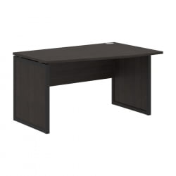 Стол письменный правый КСТЕН-КП КСКПCТ 149 Р Дуб Юкон Антрацит / XTEN-QP XQPCT R
