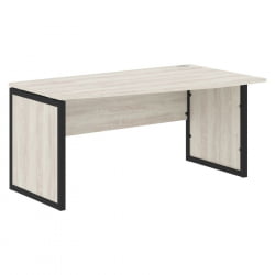 Стол письменный правый КСТЕН-КП КСКПCТ 169 Р Сосна Эдмонт Антрацит / XTEN-QP XQPCT R