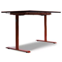 Геймерский стол Ароззи Арена Леггеро Гаминг Деск Ред / Arozzi Arena Leggero Gaming Desk Red