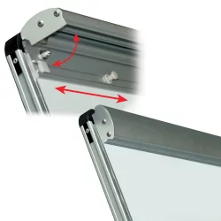 Доска-флипчарт магнитно-маркерная БРАУБЕРГ 70х100 см / BRAUBERG