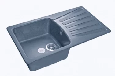 Мойка для кухни Гранфест ГФ-С850Л С-850 Л графит / Granfest GF-S850L S-850 L