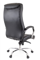 Кресло руководителя Кинг М экокожа Кремовый / King M