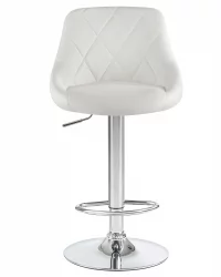 Стул барный ДОБРИН ЛОГАН Белый / DOBRIN LOGAN