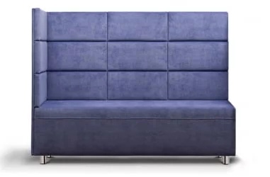 Диван фанера Клаб-10 1В/180 Индиго Крайола
