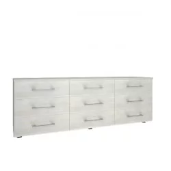 Тумба модульная трехсекционная ЙАЛТА ЛТ-ТС 3.3 Снежная Патина / YALTA LT-TS