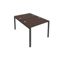 Рабочая станция МЕТАЛ СЙСТЕМ Б.РАС-СП-2.1 Венге/Антрацит / METAL SYSTEM