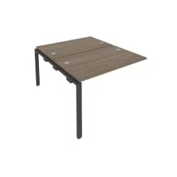 Проходной наборный элемент рабочей станции Метал Сйстем Б.ПРС-СП-2.2 Вяз/Антрацит / Metal System