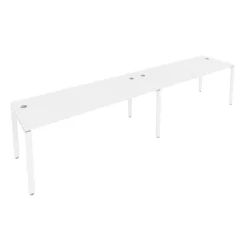 Рабочая станция на 2 раб.места Метал Сйстем Б.СМ-2.5 Белый / Metal System