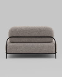 Диван Стоун нев ткань букле серо-бежевый / new