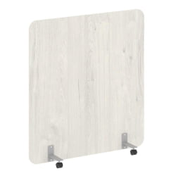 Перегородка на металлических опорах, на роликах Р-лине ДП.Р-140-150 Дуб Наварра / R-line DP.R-140-150