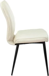 Стулья для кухни Бюрократ КФ-3 Слоновая кость Орион-10 2 шт. / KF-3 Orion-10