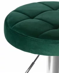 Барный стул ДОБРИН БРУНО Зеленый велюр МДЖ9-88 / DOBRIN BRUNO MJ9-88