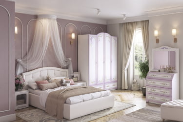 Пуф Трио ПМ-002.1 белый (экокожа) / PM-002.1