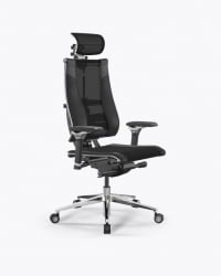 Кресло компьютерное Й 4ДТ Б2-15Д - ЙМ93+Инфинитй+карбон /Кc14/Нc09/Д06П/Х13мМ-3Д(М26.Б35.Г25.В04) / Y 4DT B2-15D YM93+Infinity+carbon /Kc14/Nc09/D06P/H13mM-3D(M26.B35.G25.W04)