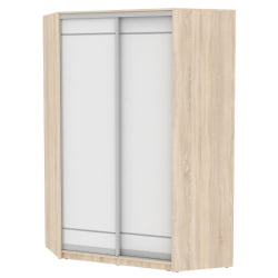 Шкаф-купе ЙА-230х1400-568-4(ДСС-Белый-Д1Д1) / YA-230х1400-568-4(ДСС-Белый-D1D1)