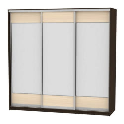 Шкаф-купе Б-230х235х60-3(Венге-ДМ-Д8Д8Д8) / B-230х235х60-3(Венге-ДМ-D8D8D8)