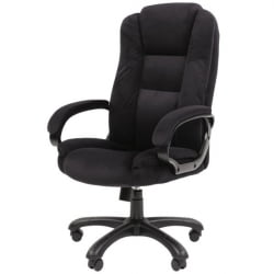 Кресло офисное CHAIRMAN ДОМ (Хоме) 600 Черный / (Home)