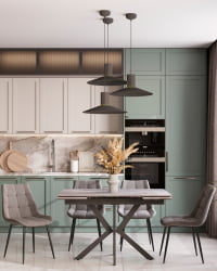 Стол раскладной Мармер 120-180*80*76 см керамика антрацит / Marmer