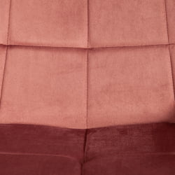 Стул АБРУЗЗО ( мод. 8060 ) металл/вельвет, 52 х 63 х 85 см, коралловый (ХЛР 44)/черный / ABRUZZO mod. (HLR