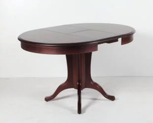 Стол деревянный Орион-5 (д1200) тон 9м / (d1200)