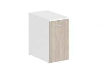 Тумба-органайзер Сигма СГ.901.ВХ.ОД Белый Дуб темный / Sigma SG.901.WH.OD